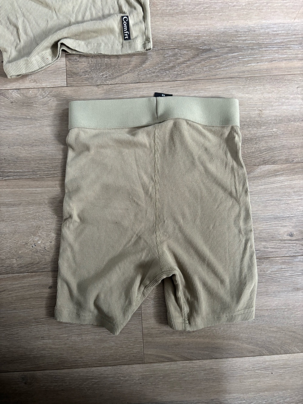 Comfort Ribbed Contour Tank & Boxer Set - Picture 7 of 8